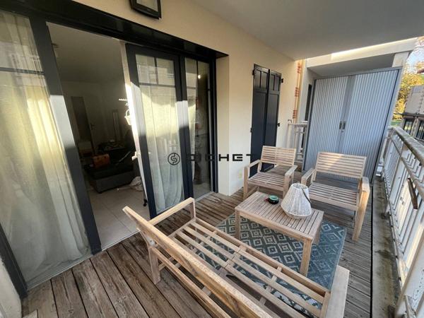 Appartement 2 pièces 42 m²