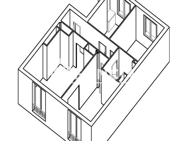 Location Appartement 3 pièces 63.11 m² - 4 RUE DE LYON Brest 29200