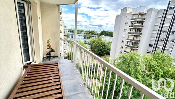 Appartement à vendre 4 pièces 83 m² Courbevoie