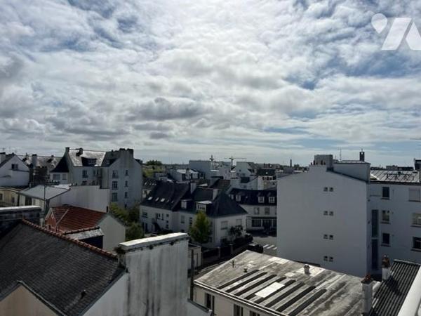 T2 au dernier étage 