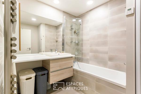 Toit terrasse à Bron Eglise