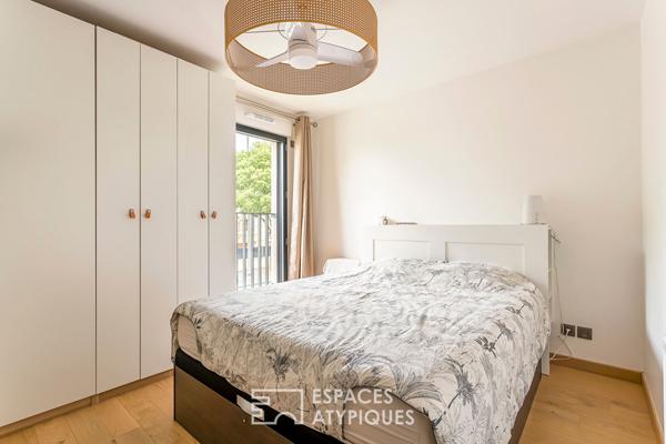 Toit terrasse à Bron Eglise