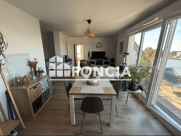 Location Appartement 3 pièces 61.32 m² - 224 RTE DE NEUFCHATEL Bihorel 76420