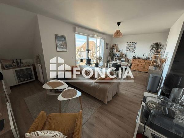 Location Appartement 3 pièces 61.32 m² - 224 RTE DE NEUFCHATEL Bihorel 76420