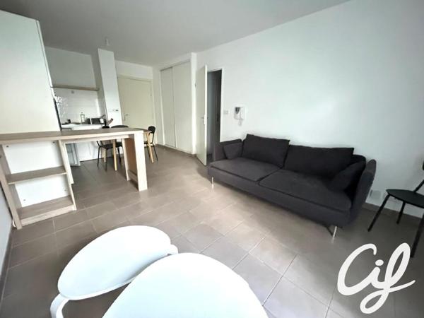 Appartement T2 NANTES Chêne des Anglais - 38.36 m2  129 500 Euros
