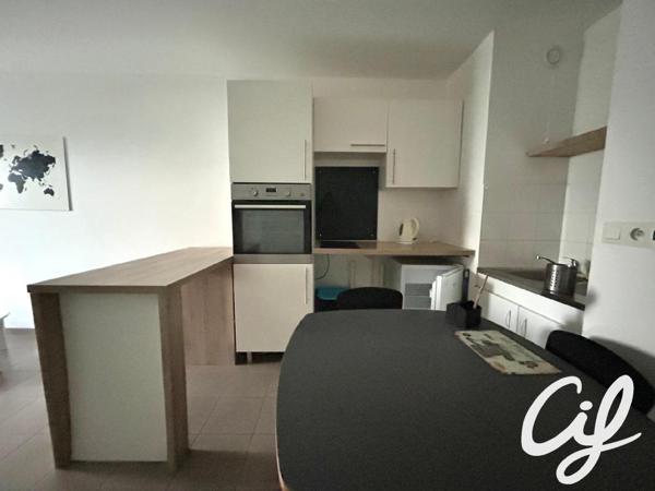 Appartement T2 NANTES Chêne des Anglais - 38.36 m2  129 500 Euros