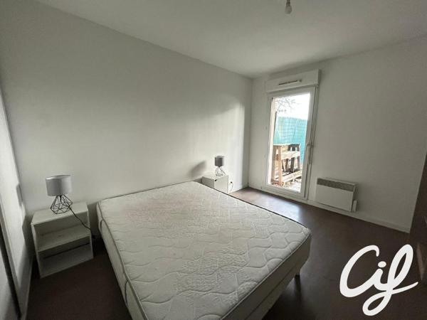 Appartement T2 NANTES Chêne des Anglais - 38.36 m2  129 500 Euros