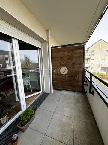 Appartement 2 pièce(s) 1 chambre(s) 41 m²