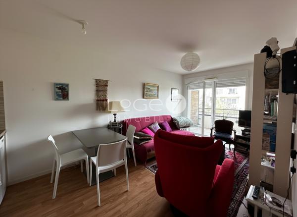 Appartement 2 pièce(s) 1 chambre(s) 41 m²