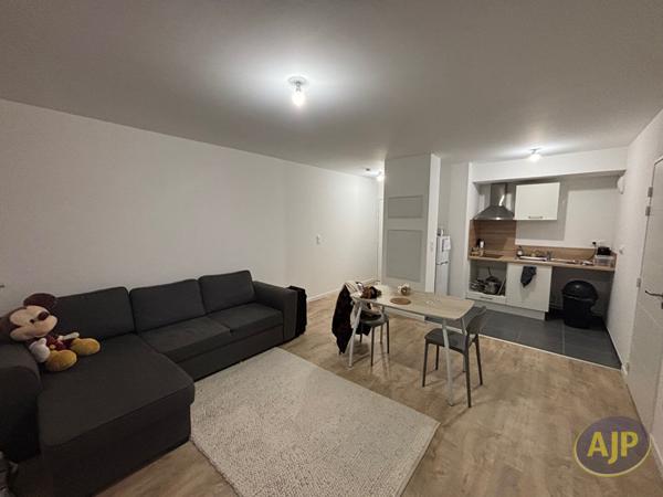 Location appartement Angers : 697 € - AJP Immobilier Angers