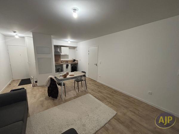 Location appartement Angers : 697 € - AJP Immobilier Angers