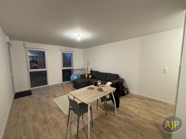 Location appartement Angers : 697 € - AJP Immobilier Angers
