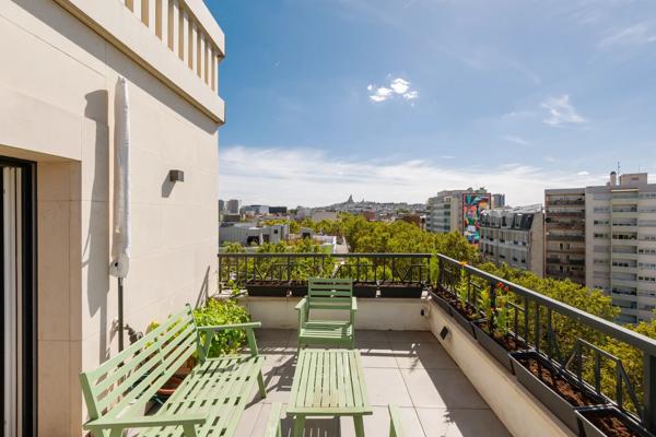 Appartement Paris 18 e - MICHELET / DR BAUER