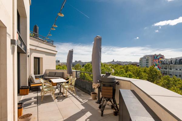 Appartement Paris 18 e - MICHELET / DR BAUER