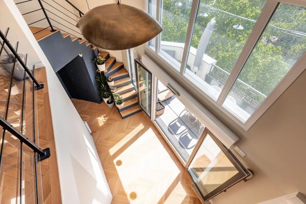 Appartement Paris 18 e - MICHELET / DR BAUER