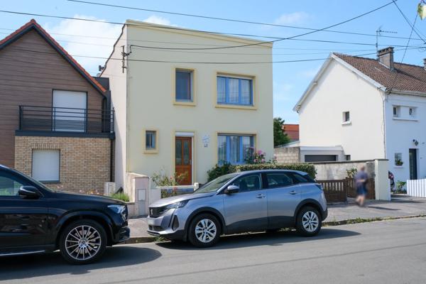 Vente Maison100 m² - 5 Pièces - BERCK (62600)