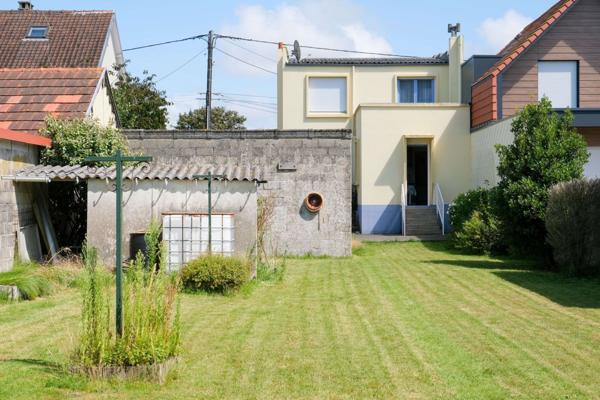 Vente Maison100 m² - 5 Pièces - BERCK (62600)