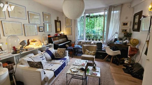 Notaire - Studio - Rue Saint-Benoît 75006 - Exclusivité