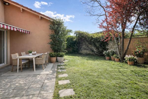 Maison familiale 109 m² – 4 chambres – Jardin – Garage – Calme