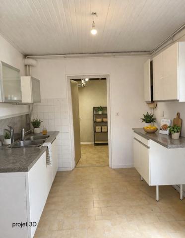 Maison familiale 109 m² – 4 chambres – Jardin – Garage – Calme