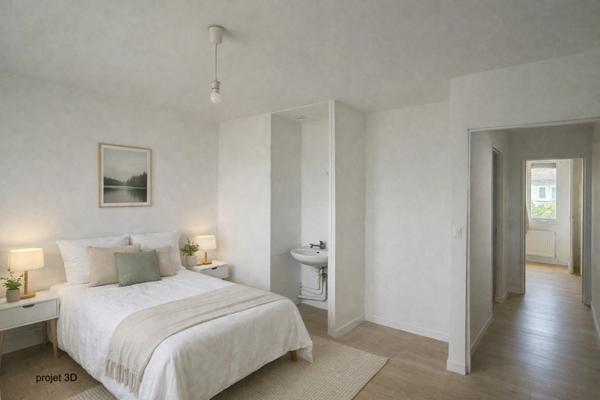 Maison familiale 109 m² – 4 chambres – Jardin – Garage – Calme