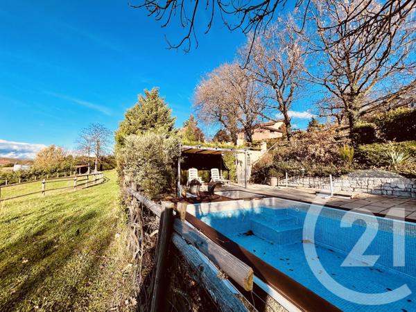 Maison à vendre  6 pièces - 236,72 m2 EROME - 26