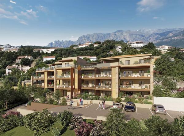 Vente Appartement 2 pièces à Sari-Solenzara
