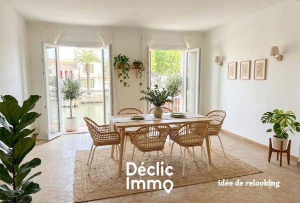 Vente appartement Le grau du roi, 98m² 4 pièces 360 590€ Gard