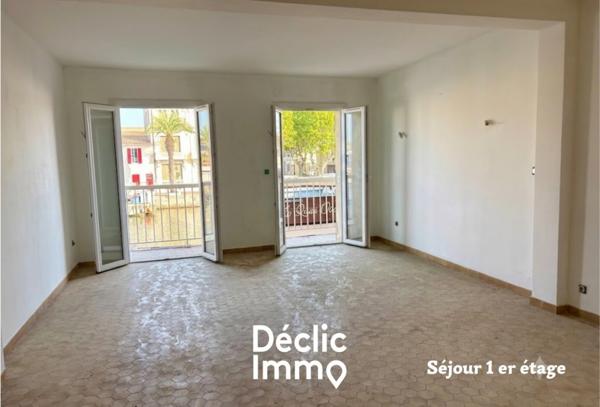 Vente appartement Le grau du roi, 98m² 4 pièces 360 590€ Gard