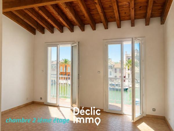 Vente appartement Le grau du roi, 98m² 4 pièces 360 590€ Gard