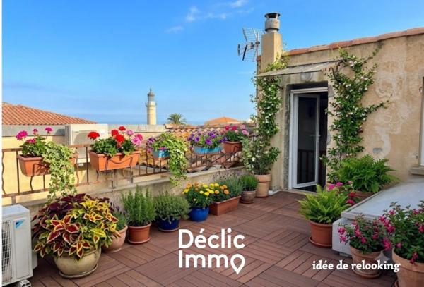 Vente appartement Le grau du roi, 98m² 4 pièces 360 590€ Gard