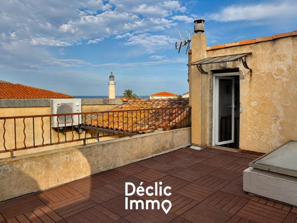 Vente appartement Le grau du roi, 98m² 4 pièces 360 590€ Gard