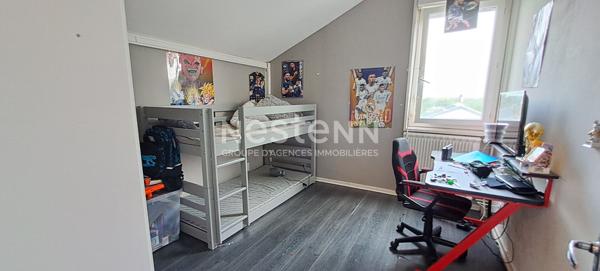 Maison avec garage et jardin à Vendre à Étampes - Idéale pour Primo-Accédants !