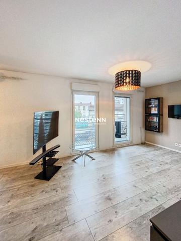 Studio Stains 30m² avec place de parking en sous-sol