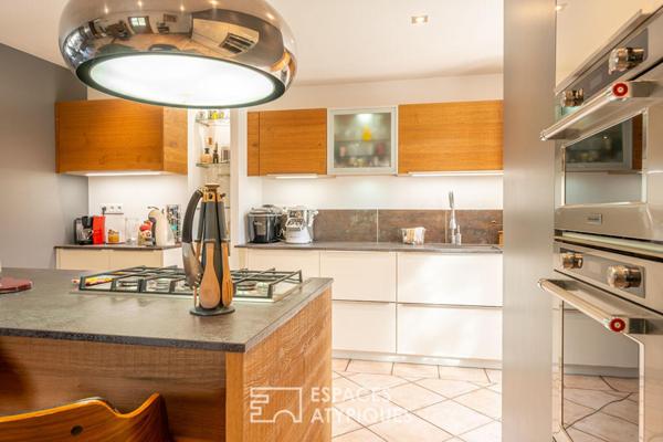 Maison provençale de plain-pied au coeur de la campagne