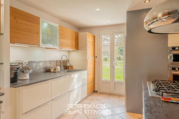 Maison provençale de plain-pied au coeur de la campagne