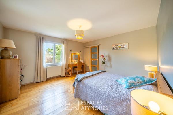 Maison provençale de plain-pied au coeur de la campagne