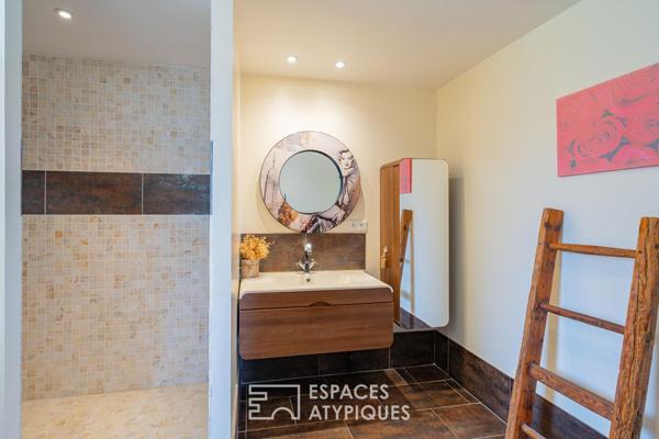 Maison provençale de plain-pied au coeur de la campagne