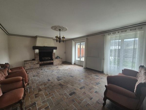 Maison à vendre |  Désertines |  6 pièces | 137 m²