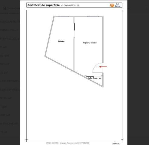 Appartement Paris 4 pièce(s) 78.41 m2