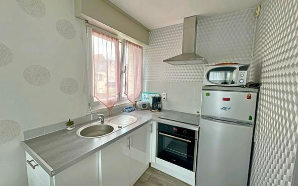 Appartement à vendre    2 pièces • 29,38 m2 Berck