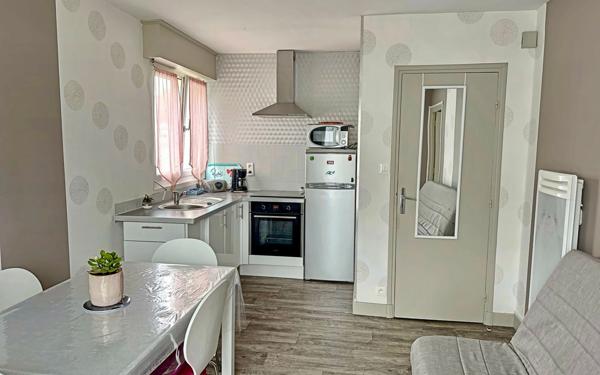 Appartement à vendre    2 pièces • 29,38 m2 Berck