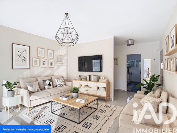 Appartement à vendre 3 pièces 63,03 m² Le Pont-de-Claix