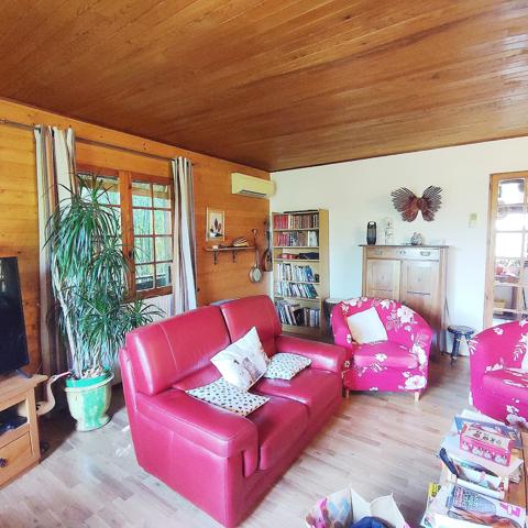 Chalet coup de cœur aux portes des Cévennes