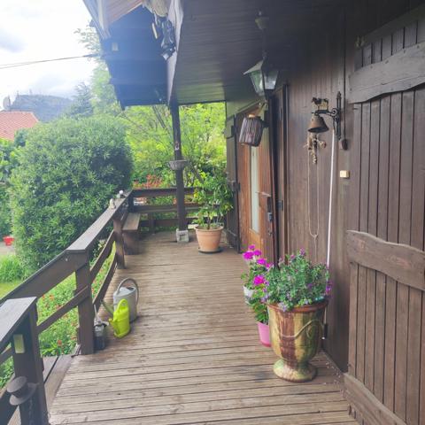 Chalet coup de cœur aux portes des Cévennes