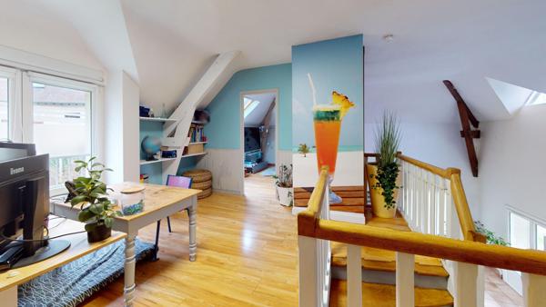 Maison d'Architecte 8p 4ch 190 m2 avec vue panoramique