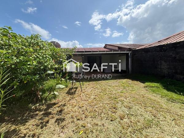 MAISON T4 JUMELEE DE PLAIN PIED