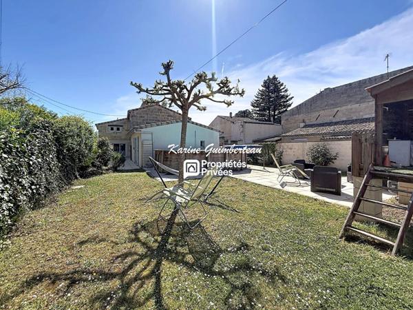 Maison familiale avec jardin au calme- Proche Condat