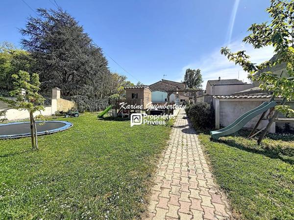 Maison familiale avec jardin au calme- Proche Condat