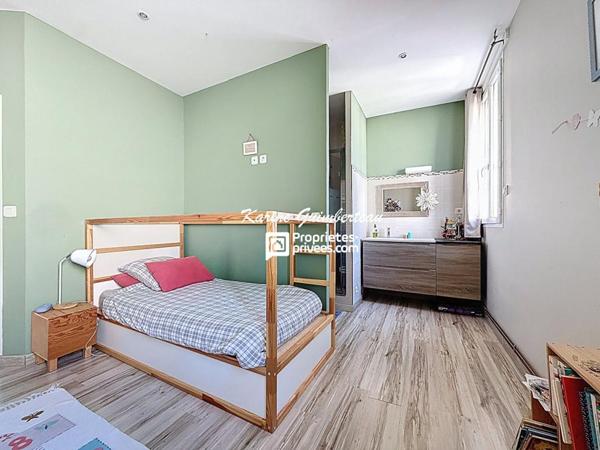 Maison familiale avec jardin au calme- Proche Condat